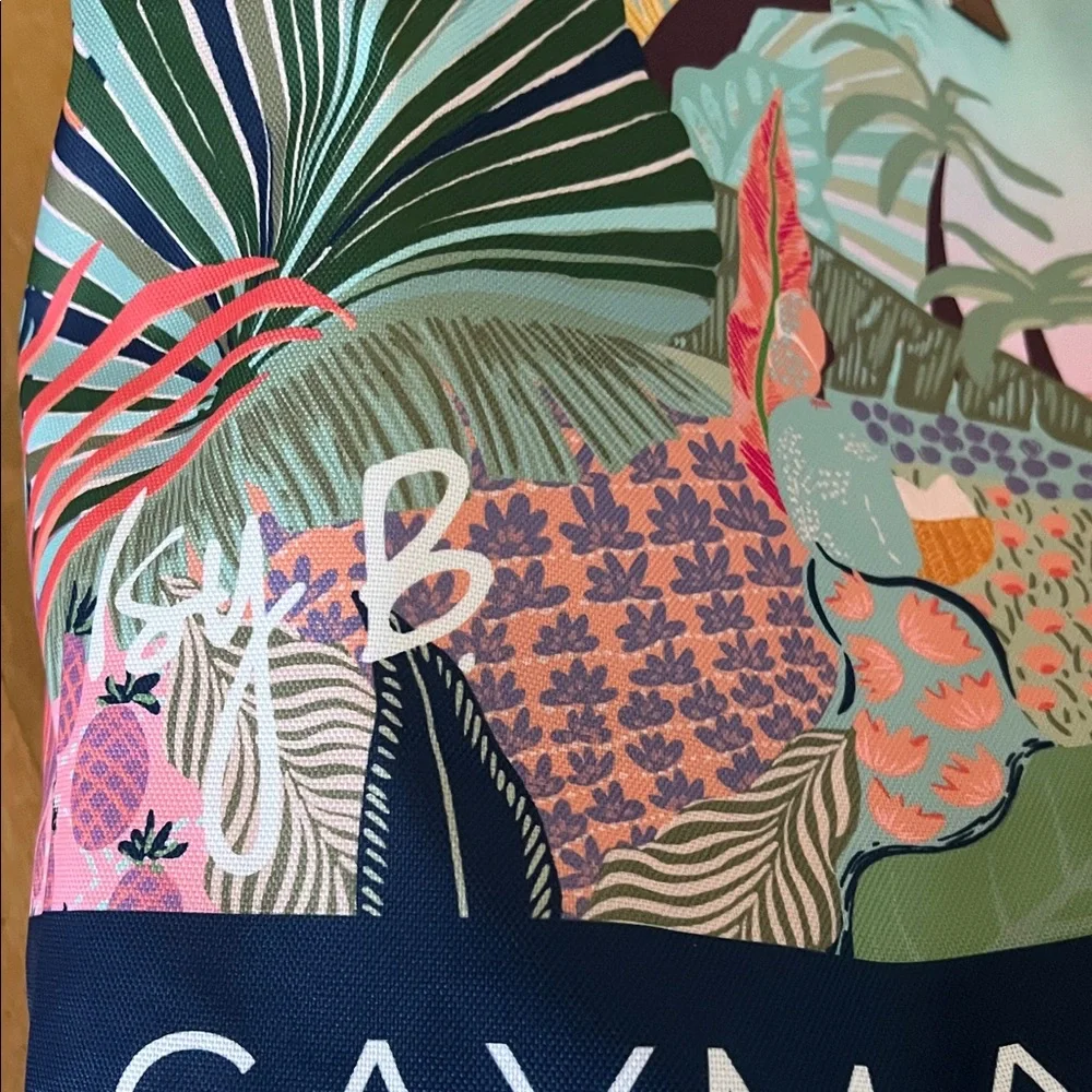 Purchased in Grand Cayman Islands made by local artist Isy B